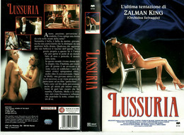 Lussuria - Vhs- 2000 - Erotico V.a.M 18anni- Univideo -F - Verzamelingen