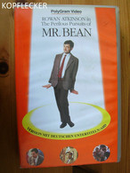 Rowan Atkinson In The Perilous Pursuits Of Mr. Bean- Vhs 1994 - F - Colecciones