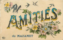 Mazamet * Amitiés De La Commune * Souvenir - Mazamet