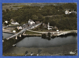 RARE CPSM 44 Environs De GUENROUET - St-Clair Et La Vallée De L'Ispe - Vue Aérienne - Guenrouet