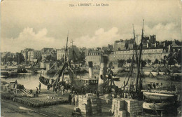 Lorient * Vue Sur Les Quais * Bateau Vapeur - Lorient