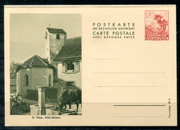 F1277 - LIECHTENSTEIN - Ganzsache P 24 F/A - Ungebraucht - Stamped Stationery