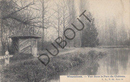 Postkaart/Carte Postale WEZEMBEEK - Vue Dans Le Parc Du Château  (C1068) - Wezembeek-Oppem