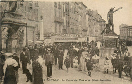 Toulon * Le Carré Du Port Et Le Génie Maritime * Bar Cronstadt - Toulon