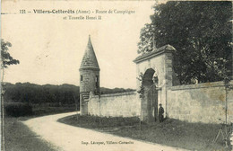 Villers Cotterêts * La Route De Compiègne * La Tourelle Henri II - Villers Cotterets