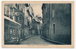 CPA - Rians (Var) - Rue De La République - Rians