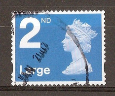 2006 - 2nd Large (37p) Elizabeth II (Machin) N°2793 - Machins