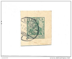 EUPEN ..-- 5 Pfennig 1905 . Très Beau Cachet . - Eupen