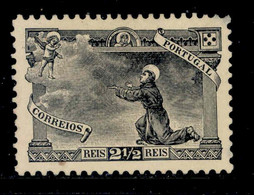 ! ! Portugal - 1895 St. Anthony 2 1/2 R - Af. 111 - No Gum - Unused Stamps