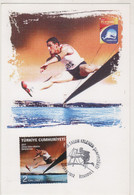 TURKEY,TURKEI,TURQUIE ,2012 WORLD IN DOOR  ATHLETICS CHAMPIONSHIPS MAXIMUM CARDS - Cartoline Maximum