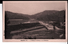 Carcès. Barrage Du Caramy & Son Déversoir. De Albert & Julie à Raymond Et Louise. A. Tardy Photo Edit. Marseille. - Carces