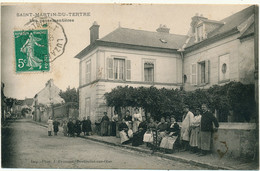 SAINT MARTIN DU TERTRE - Les Passementières - Saint-Martin-du-Tertre