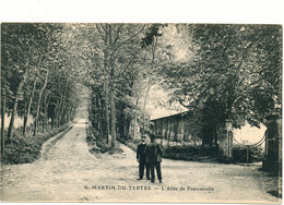 SAINT MARTIN DU TERTRE - Allée De Franconville - Saint-Martin-du-Tertre
