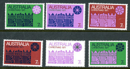 Australia MH 1971 Christmas - Ongebruikt