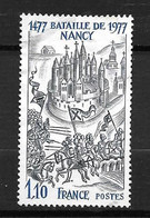 Bataille De Nancy N° 1943 O - Used Stamps