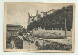 URBINO - PANORAMA VISTO DALLE ANTICHE MURA 1940  - VIAGGIATA  FG - Urbino