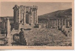 6 DJEMLA  LE GRAND TEMPLE - Djelfa