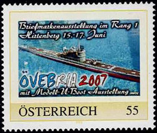 PM  Övebria Ex Bogen Nr. 8012175 Lt. Scan Postfrisch - Persoonlijke Postzegels