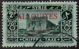 Alaouites Obl. N° Taxe  8 - Site Ou Monument - Tartous - Used Stamps