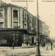 Villemomble * Débit De Tabac Tabacs TABAC Café De La Mairie , La Grande Rue * Commerce Magasin - Villemomble