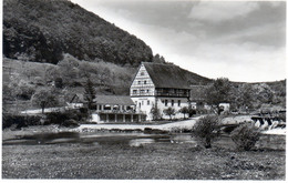 Sigmaringen. Donautal. Gasthaus U. Pension Neumühle. 1954 - Sigmaringen