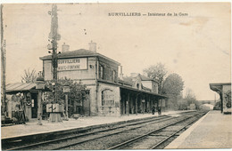 SURVILLIERS - Intérieur De La Gare - Survilliers