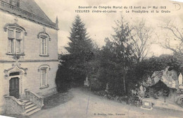 Yzeures Sur Creuse        37          Le Presbytère Et La Grotte              ( Voir Scan) - Sonstige & Ohne Zuordnung