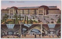AK Leipzig Bahnhof Ca 1915 - Leipzig