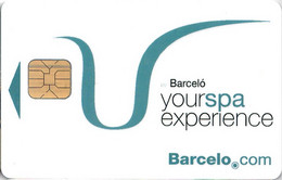 Barcelo Spain- 104  -Spain --Key Card, Room Key, Schlusselkarte, Hotelkarte - Cartes D'hotel