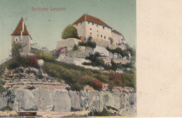 Suisse - Châteaux - Laupen - Le Château - Circulée 30/06/1911 - Laupen