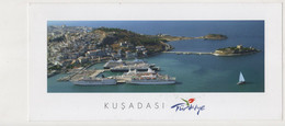 TURKEY,TURKEI,TURQUIE ,90TH YEARS OF ATATURK'S ARRIVING IN KUŞADASI, 2014,FIRST DAY ,POSTCARD - Cartas & Documentos