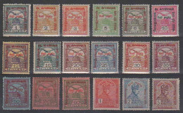 Hungary 1915. Military Aid Nice Set, Complete, 18 Values! MNH (**) Michel: 162-178 - Ungebraucht