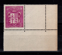Andorre - YV 52 N** Armoiries Cote 5,50 Euros - Unused Stamps