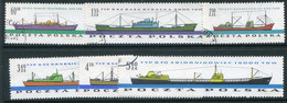 POLAND 1961 Shipbuilding  Used.  Michel 1238-43 - Used Stamps