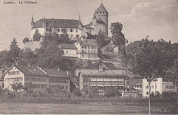 Suisse - Châteaux - Lucens - Le Château - Circulée 07/06/1922 - Au