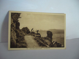 Delcampe - LES LECQUES PLAGE  83 VAR LA CAPELUDE CPA - Les Lecques