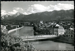 Delcampe - 877 - Austria - Villach 1962 - Bridge - Postcard Used - Puentes