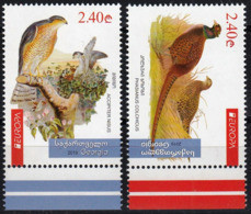Georgia 2019 Europa Birds 2v MNH - Non Classificati