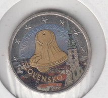 SLOVAQUIE - 2 Euros 2009 (20 Ans Du 17/11/1989) (colorisé) - Slowakei