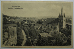 NORDHAUSEN Blick Vom Primariusgraben - Nordhausen