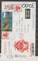 CHINA-Registered Letter From CHINA To USA.Dated 2013. - Cartas & Documentos
