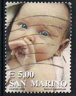 2002 - SAN MARINO - I COLORI DELLA VITA / THE COLORS OF LIFE - USATO / USED - Used Stamps