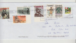 CANADA-Letter From Canada To USA. - Covers & Documents