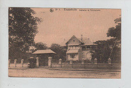 1588PR/ Belgisch Congo Belge CP-PK Elisabethville Habitation De Fonctionnaire - Lubumbashi