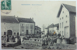 ROUTE DE PÉXONNE - NEUFMAISONS - Neuves Maisons