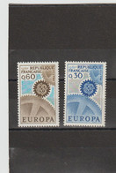 FRANCE : Engrenages  Stylisés - EUROPA 1967 - 1957
