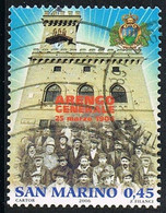 2006 - SAN MARINO - 100° ANNIVERSARIO ARENGO DEI CAPI FAMIGLIA - 100th ANNIVERSARY ASSEMBLY OF FAMILY LEADERS - USED - Used Stamps