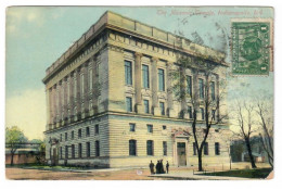 UNITED STATES // INDIANAPOLIS // THE MASONIC TEMPLE // 1913 - Indianapolis