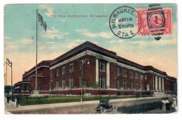 UNITED STATES // MILWAUKEE // THE NEW AUDITORIUM // 1913 - Milwaukee