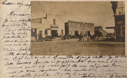 Virden - Carte Photo - Angle De La 7eme Avenue Et Wellington Street - Shop - Canada Canadian Manitoba - 1905 - Other & Unclassified